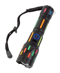 Фонарь светодиодный Огонь H-3139-PM60-TG Zoom, 3 режима