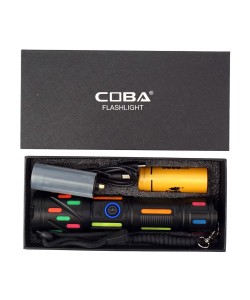 Фонарь светодиодный Огонь H-3139-PM60-TG Zoom, 3 режима