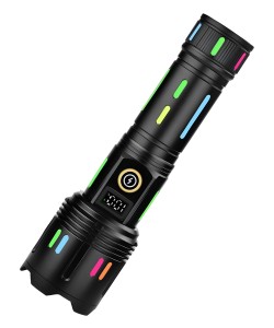 Фонарь светодиодный Огонь H-3143-PM60-TG/COBA Zoom, 3 режима