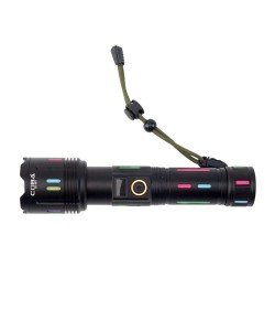 Фонарь светодиодный Огонь H-3143-PM60-TG/COBA Zoom, 3 режима