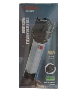 Фонарь светодиодный Огонь H-3145-PM60-TG/COBA Zoom, 3 режима