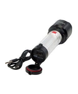 Фонарь светодиодный Огонь H-3145-PM60-TG/COBA Zoom, 3 режима