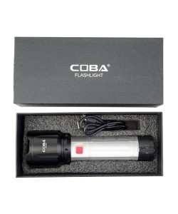 Фонарь светодиодный Огонь H-3145-PM60-TG/COBA Zoom, 3 режима