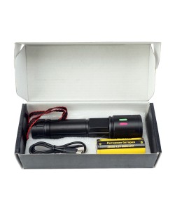 Фонарь светодиодный Огонь H-3160-PM20-TG Zoom, 1 режим