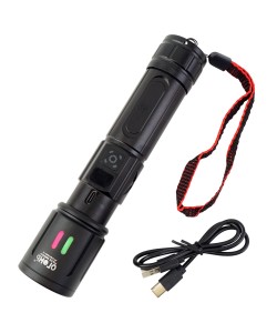 Фонарь светодиодный Огонь H-3160-PM20-TG Zoom, 1 режим