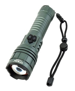 Фонарь светодиодный Огонь H-3179-PM30-TG Zoom, 3 режима
