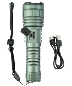 Фонарь светодиодный Огонь H-3179-PM30-TG Zoom, 3 режима