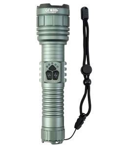 Фонарь светодиодный Огонь H-3179-PM30-TG Zoom, 3 режима