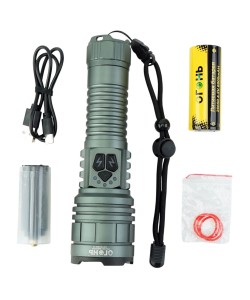 Фонарь светодиодный Огонь H-3179-PM30-TG Zoom, 3 режима