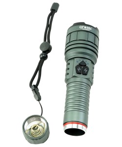 Фонарь светодиодный Огонь H-3179-PM30-TG Zoom, 3 режима