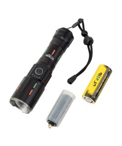 Фонарь светодиодный Огонь H-3180-PM30-TG Zoom, 3 режима