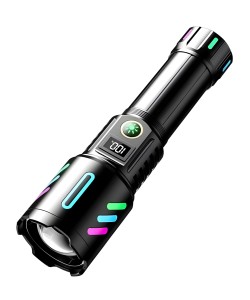 Фонарь светодиодный Огонь H-3327-PM30-TG Zoom, 3 режима