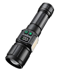 Фонарь светодиодный Огонь H-3328-PM30-TG Zoom, 3 режима