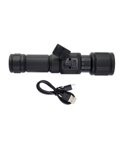 Фонарь светодиодный Огонь H-3328-PM30-TG Zoom, 3 режима