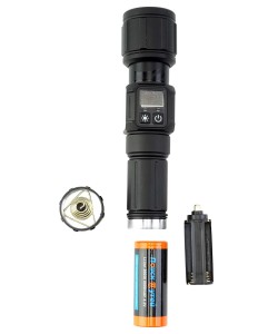 Фонарь светодиодный Огонь H-3328-PM30-TG Zoom, 3 режима