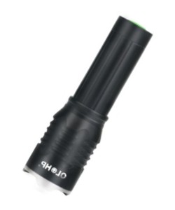Фонарь светодиодный Огонь HQ-398-T6 Zoom подствольный, 3 режима (с выносной кнопкой)