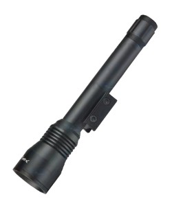 Фонарь светодиодный Огонь HQ-533-T6 подствольный, 3 режима (с выносной кнопкой)