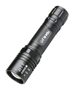 Фонарь светодиодный Огонь HQ-706 Zoom подствольный, 3 режима (с выносной кнопкой)
