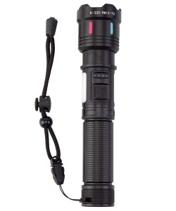 Фонарь светодиодный Огонь K-335-PM10-TG Zoom, 3 режима