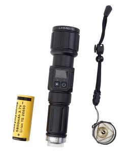 Фонарь светодиодный Огонь LL-4125-PM30-TG Zoom, 3 режима