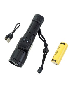 Фонарь светодиодный Огонь LL-4125-PM30-TG Zoom, 3 режима