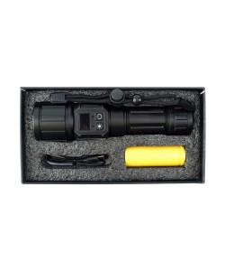 Фонарь светодиодный Огонь LL-4125-PM30-TG Zoom, 3 режима