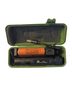 Фонарь ультрафиолетовый Огонь M-8016, 1 режим