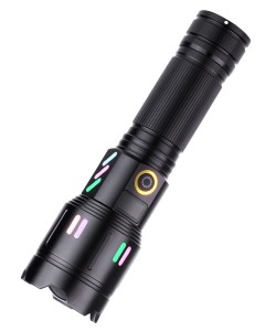 Фонарь светодиодный Огонь NYD-X83-TG Zoom, 3 режима