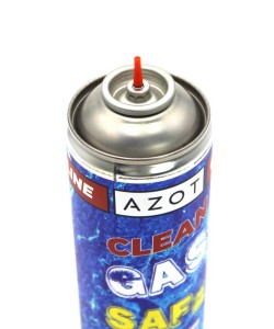 Газ Azot Safe Gas (с силиконом) 650 мл