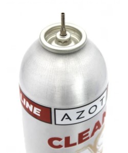 Газ ВД Azot Power Red Gas 12 кг/см2 (пониженное содержание силикона) 900 мл