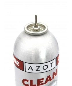 Газ ВД Azot Power Black Gas 18 кг/см2 (пониженное содержание силикона) 900 мл