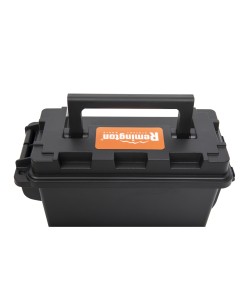 Ящик для патронов Remington 28,7 х 12,8 х 19,6 cм (влагозащитный, черный)