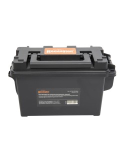 Ящик для патронов Remington 28,7 х 12,8 х 19,6 cм (влагозащитный, черный)