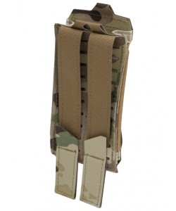 Подсумок Wartech MP-126 под 1 магазин АК-серии, эластичный (Multicam)