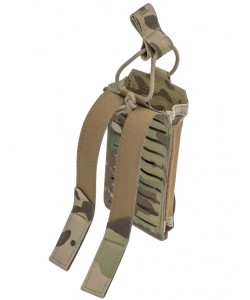 Подсумок Wartech MP-126 под 1 магазин АК-серии, эластичный (Multicam)