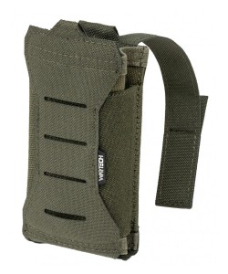 Подсумок Wartech MP-126 под 1 магазин АК-серии, эластичный (Ranger Green)