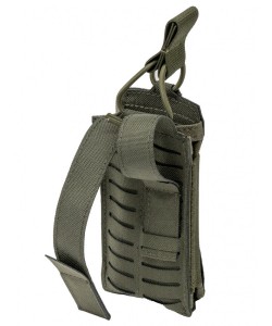 Подсумок Wartech MP-126 под 1 магазин АК-серии, эластичный (Ranger Green)