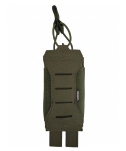 Подсумок Wartech MP-126 под 1 магазин АК-серии, эластичный (Ranger Green)