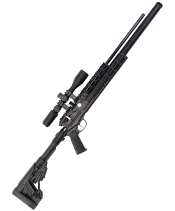 Пневматическая винтовка Jaeger SPR Тактика (PCP, редуктор, ствол AP550) 5,5 мм