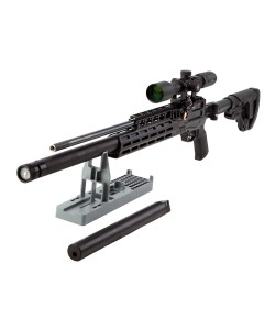 Пневматическая винтовка Jaeger SPR Тактика (PCP, редуктор, ствол AP550) 5,5 мм