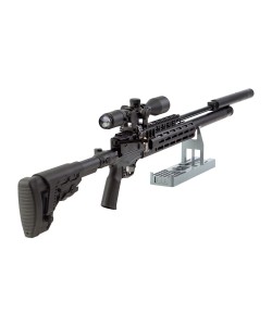 Пневматическая винтовка Jaeger SPR Тактика (PCP, редуктор, ствол AP550) 5,5 мм