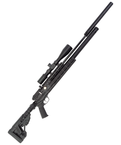 Пневматическая винтовка Jaeger SPR Тактика (PCP, редуктор, ствол AP590) 6,35 мм