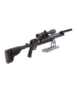 Пневматическая винтовка Jaeger SPR Тактика (PCP, редуктор, ствол AP590) 6,35 мм