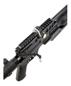 Пневматическая винтовка Jaeger SPR Тактика (PCP, прямоток, ствол AP550, колба) 5,5 мм