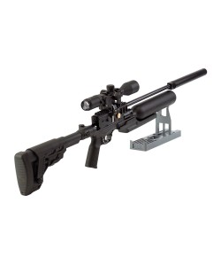 Пневматическая винтовка Jaeger SPR Тактика (PCP, прямоток, ствол AP550, колба) 5,5 мм
