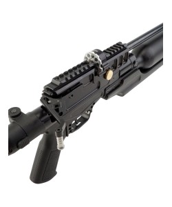 Пневматическая винтовка Jaeger SPR Тактика (PCP, прямоток, ствол AP590, колба) 6,35 мм