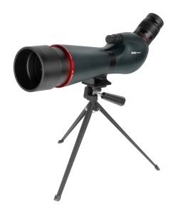 Зрительная труба Veber Defence 20-60x80D WP Zoom (с сеткой)