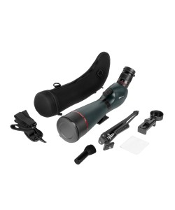 Зрительная труба Veber Defence 20-60x80D WP Zoom (с сеткой)