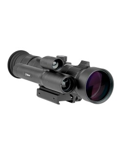 Цифровой прицел Veber DigitalHunt R44X6-48 LRF ночной, с лазерным дальномером