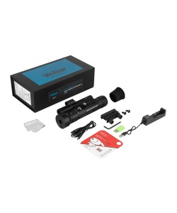 Цифровой прицел Veber DigitalHunt R44X6-48 LRF ночной, с лазерным дальномером